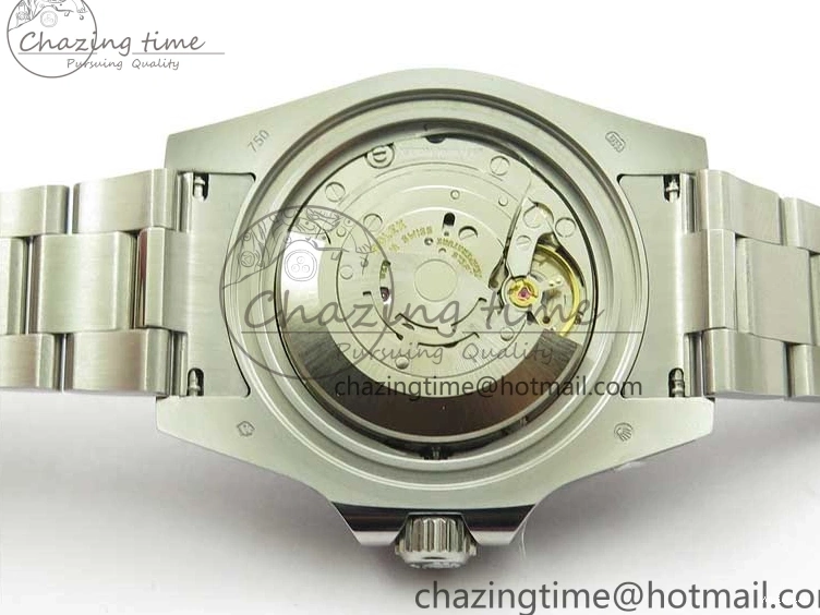 Master Black GMT A3186 Black Best II 116710LN Steel SS on Edition Bracelet 316L ROF Ceramic Dial 0422